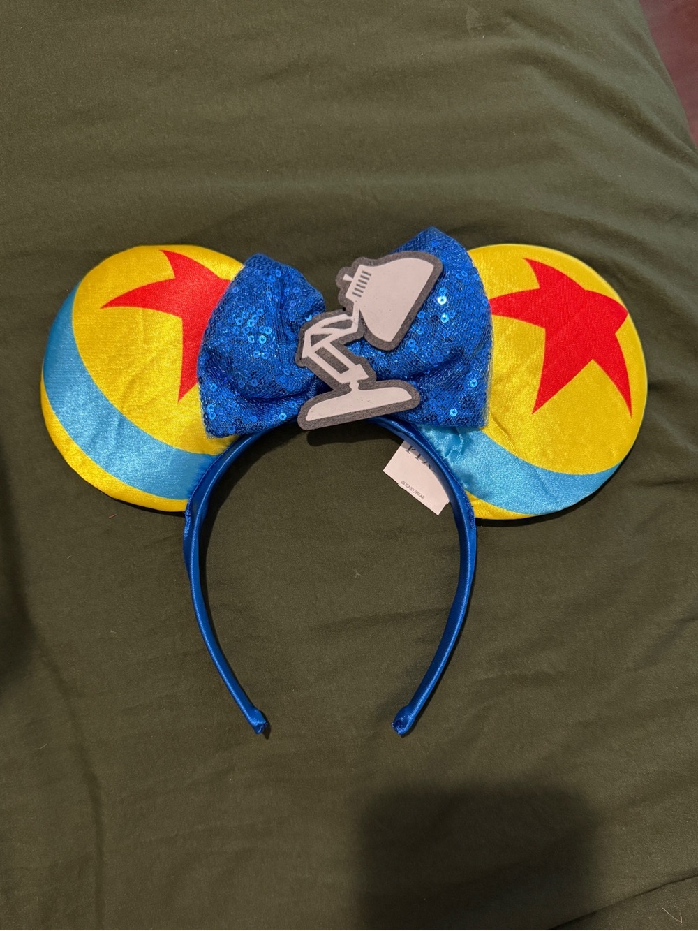 Blue and Yellow Star Costume Headband